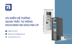 quan trắc khí thải tự động