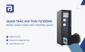 Hệ thống quan trắc môi trường khí thải