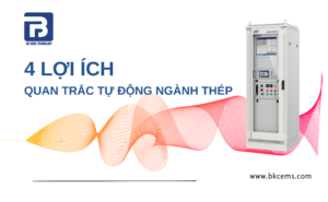 quan trắc khí thải tự động