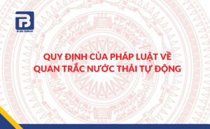 quan trắc nước thải tự động