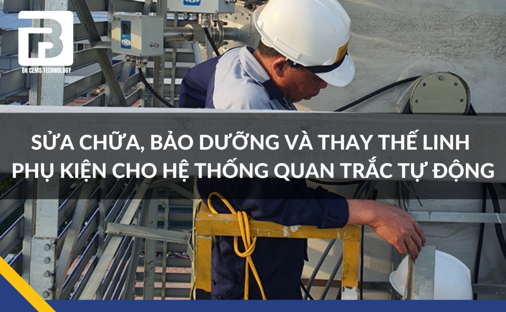 quan trắc khí thải tự động