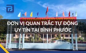 quan trắc tự động