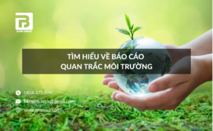 báo cáo quan trắc môi trường