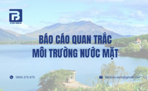 bao cao quan trac moi truong nuoc mat