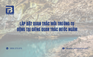 giếng quan trắc nước ngầm