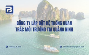 hệ thống quan trắc môi trường