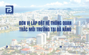 hệ thống quan trắc môi trường