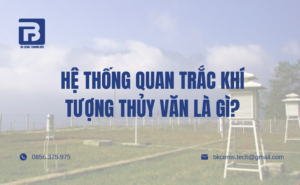 quan trắc khí tượng thủy văn