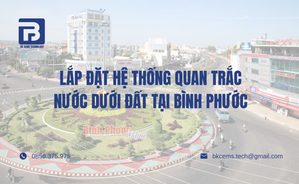 quan trắc nước dưới đất