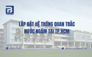 quan trắc nước ngầm tự động