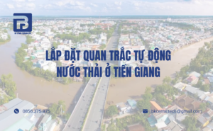 quan trắc tự động nước thải