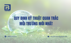 quy dinh ky thuat quan trac moi truong