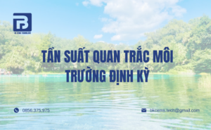 tần suất quan trắc môi trường định kỳ