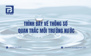 thông số quan trắc môi trường nước