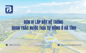 hệ thống quan trắc nước thải