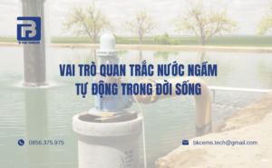 quan trắc nước ngầm tự động