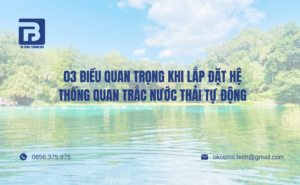 quan trắc nước thải tự động