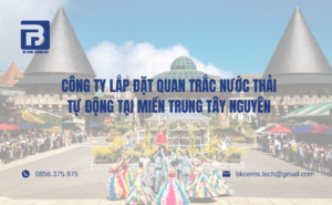 quan trắc nước thải tự động