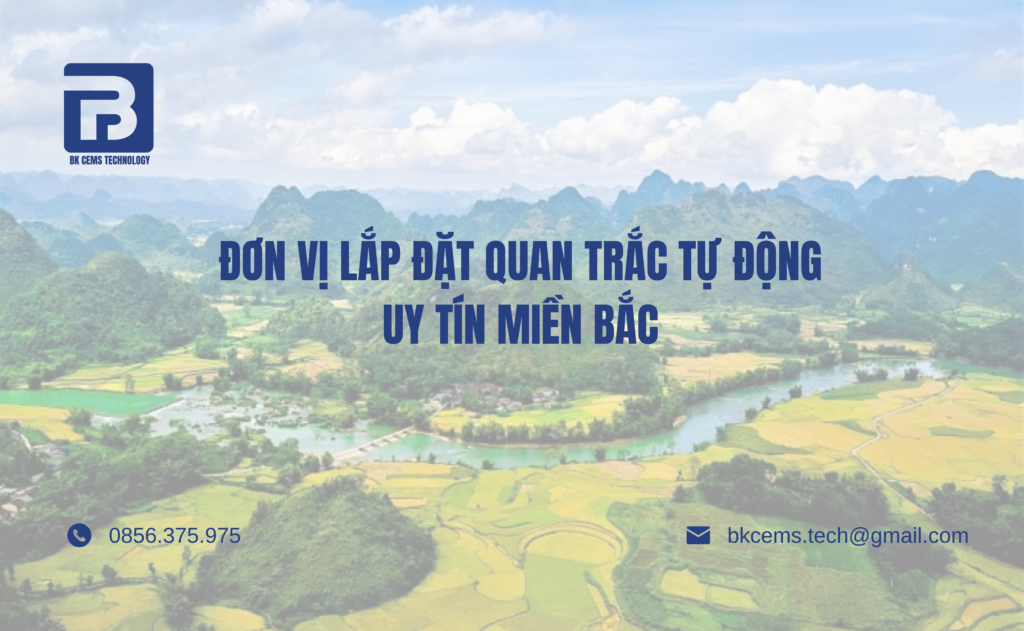 quan trắc tự động