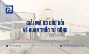 quan trắc tự động