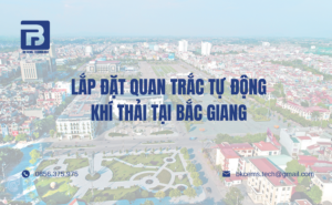 quan trắc tự động khí thải