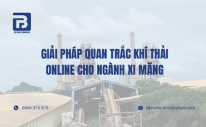 quan trắc khí thải online