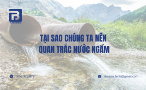 quan trắc nước ngầm