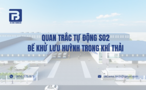 quan trắc tự động