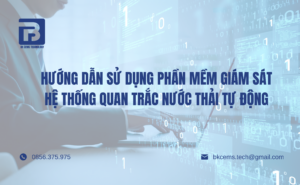 hệ thống quan trắc nước thải tự động